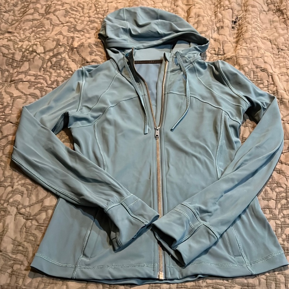 lululemon define hooded jacket nulu blue